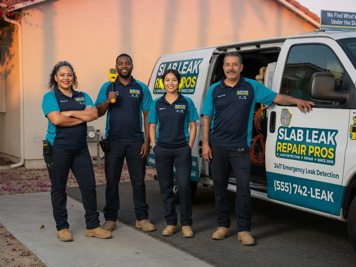 Slab Leak Repair company in Chase, KS
