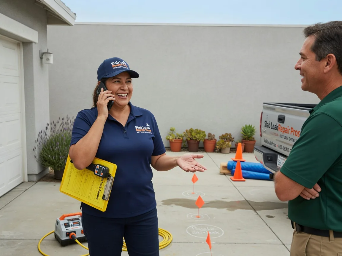 Slab Leak Repair Chase, KS FAQs